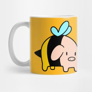 Bumblebee Pig Mug